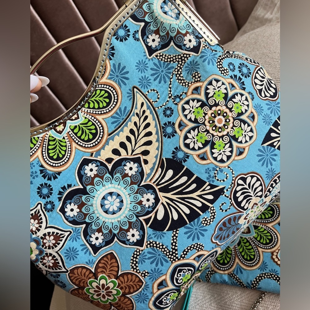 Brand New!! Paisley Vintage handbag and wallet!!
